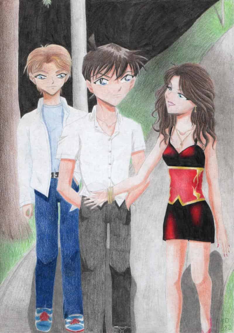 Dom, Shinichi und Alex