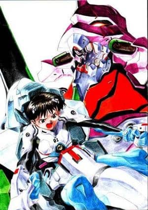 Shinji & EVA-01