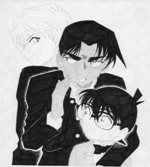 Hakuba,Heiji,Conan