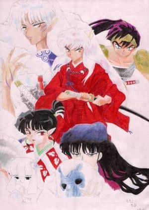 Inu Yasha und seine Gegenspieler
