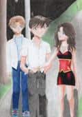 Dom, Shinichi und Alex
