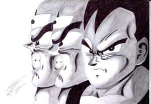 Vegetas & Tenshinhan