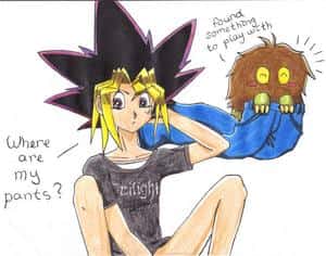 Yugi without