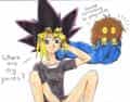 Yugi without