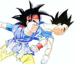 goku-vegeta