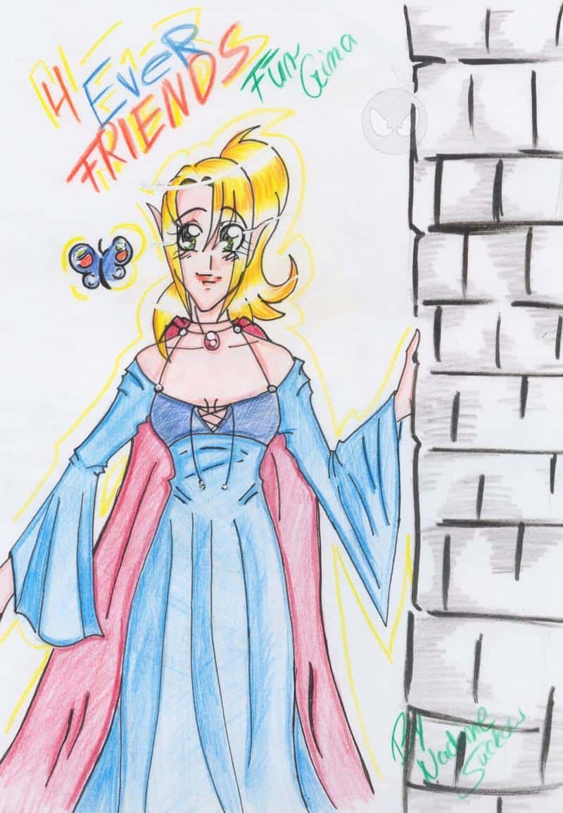 Elfe für Kaniere - 4 Ever Friends