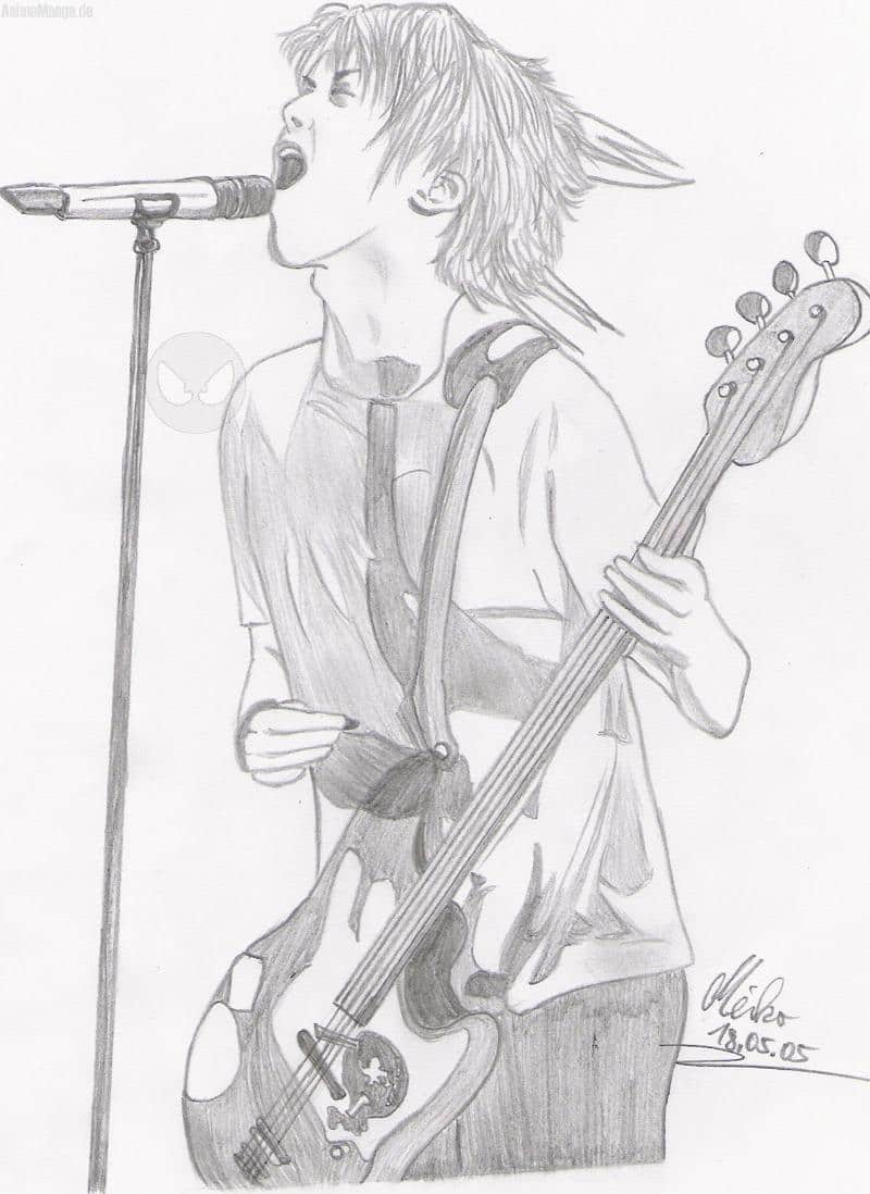 Jiro aus der Dome Tour 2005 &quot;WHITE ROAD&quot;