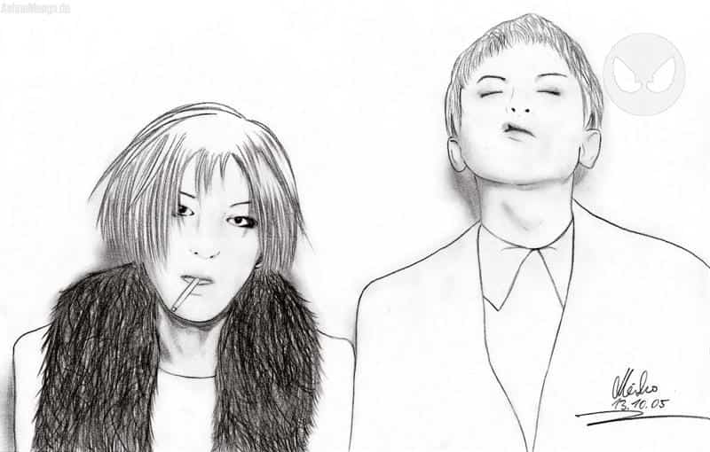 Hisashi und Jiro (GLAY)