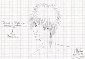 Niou Masaharu (Skizze)