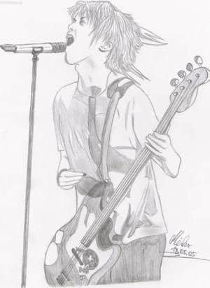 Jiro aus der Dome Tour 2005 "WHITE ROAD"