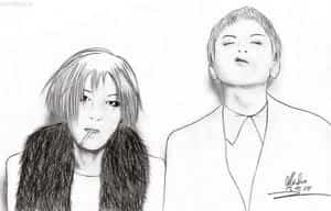 Hisashi und Jiro (GLAY)