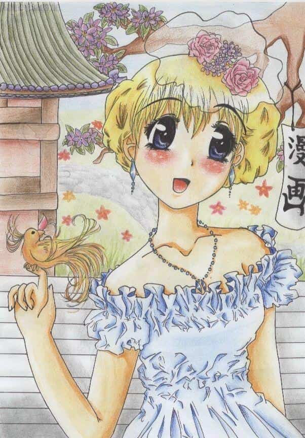 XDDDDDDD frühlings-mädel XD ^^