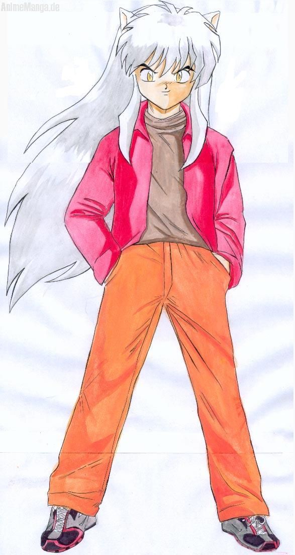 Inuyasha mal in lockeren Klamotten^^