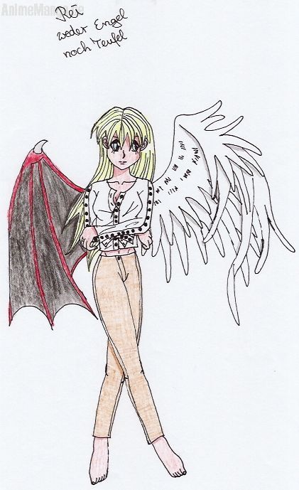 Rei weder Engel noch Teufel (Color)