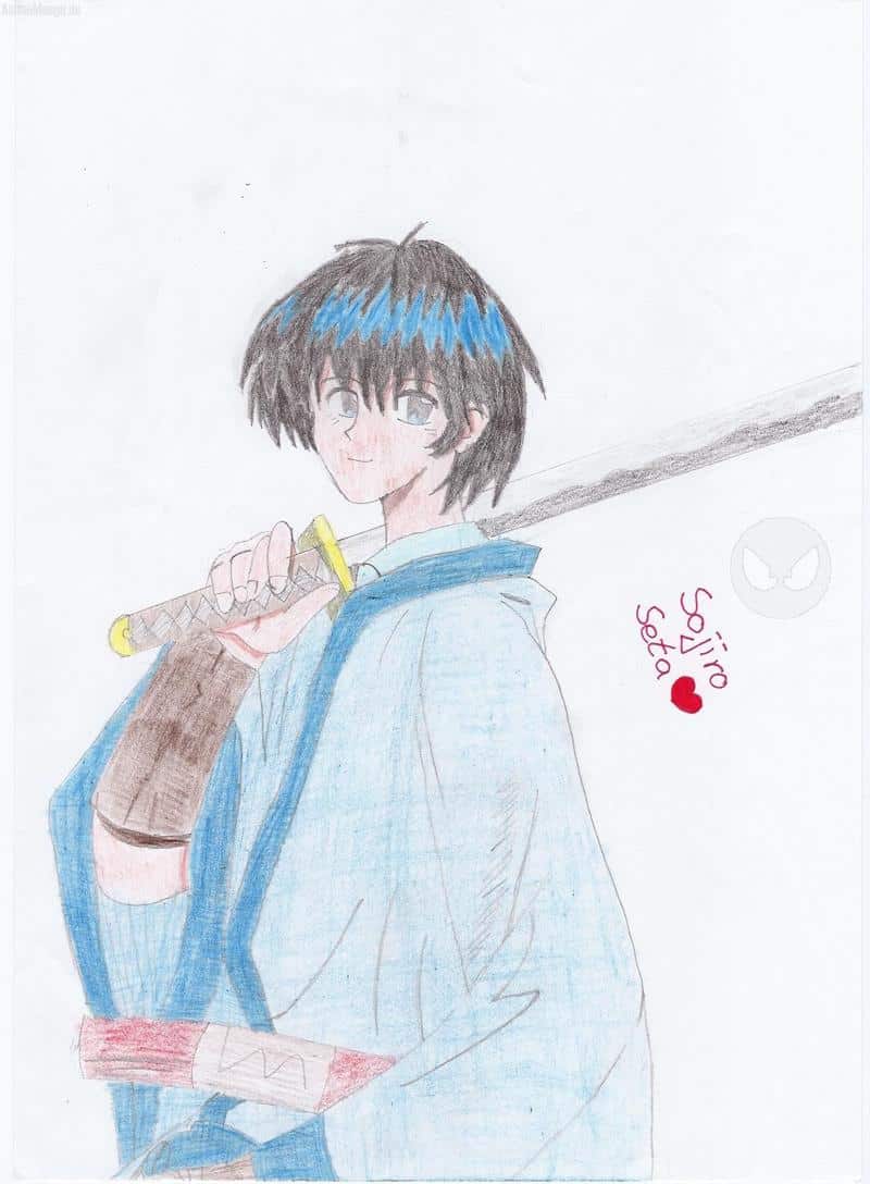 Sojiro Seta (Color Version)