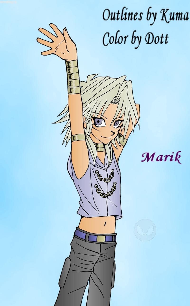 Marik!! ^^