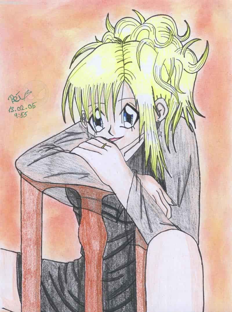 Reika Daiji in Abendbekleidung ^^ Color