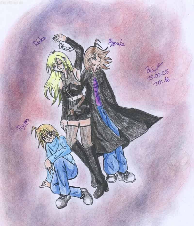 Ein dämonisches Trio^^