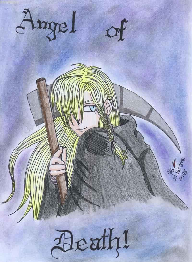 Angel of Death!