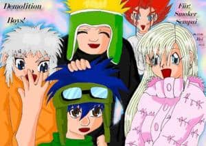 Demolition Boys (Color)! ^^