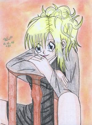 Reika Daiji in Abendbekleidung ^^ Color