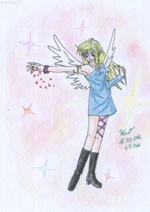 Reika mit Schwingen für Koneko^^