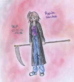 Rynuka Nerushga, das Sense schwingende Dämonenweib! ^^