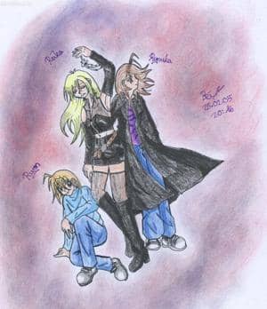 Ein dämonisches Trio^^