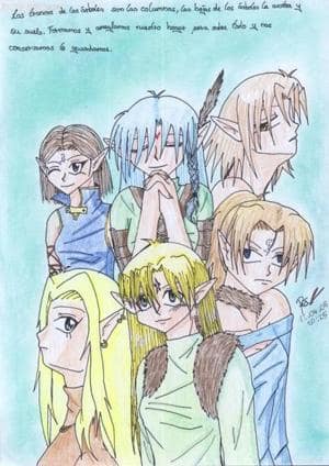 Willkommen im Elfenwald Nr. 3 (Color)