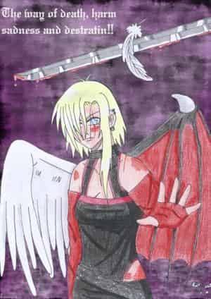 The way of death, harm, sadness and destration!!