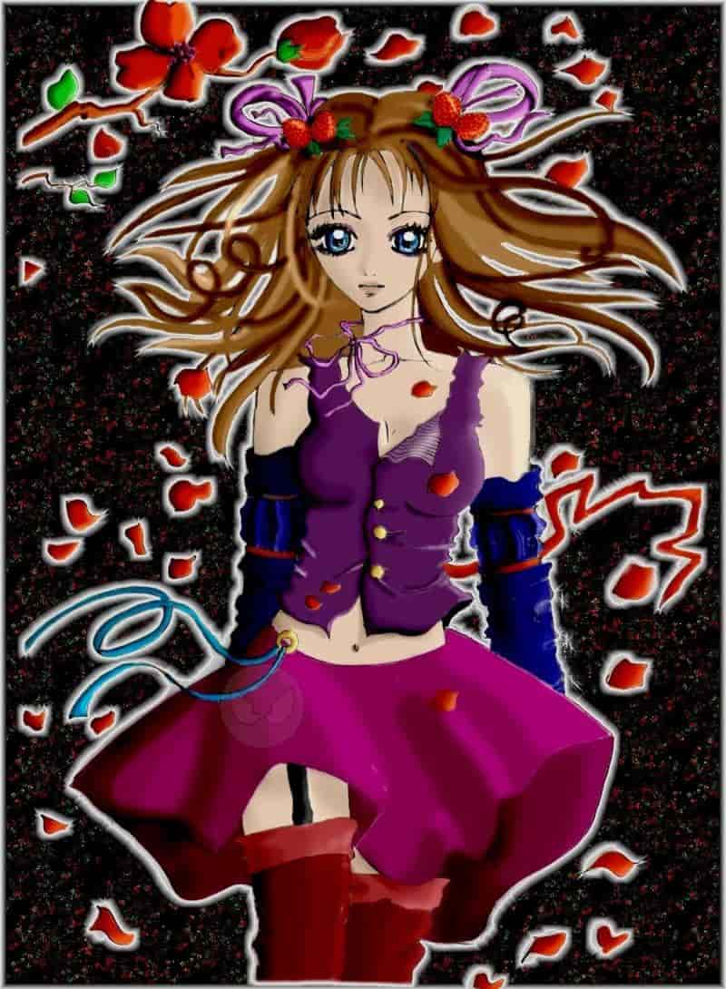 Ein Mädel (für colo Wb)