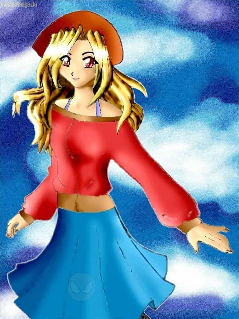 n Mädchen ohne name -.-