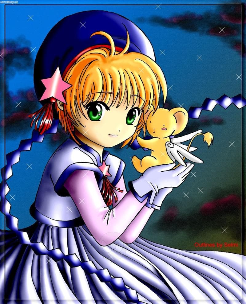 Sakura need colo .... ich hobs gecolort jahaaa... outlines von Selmi ...