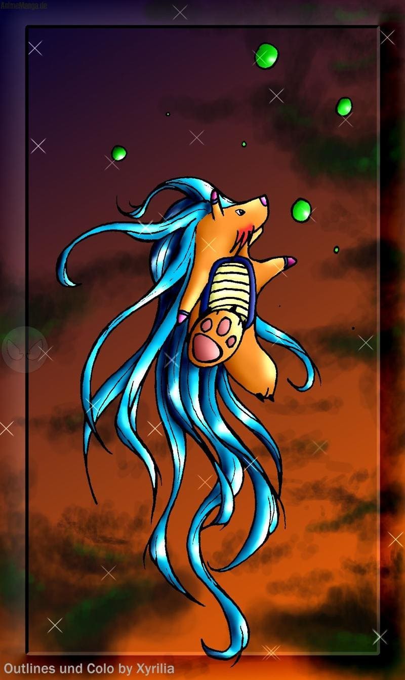 Eins meiner viecherchen ^^