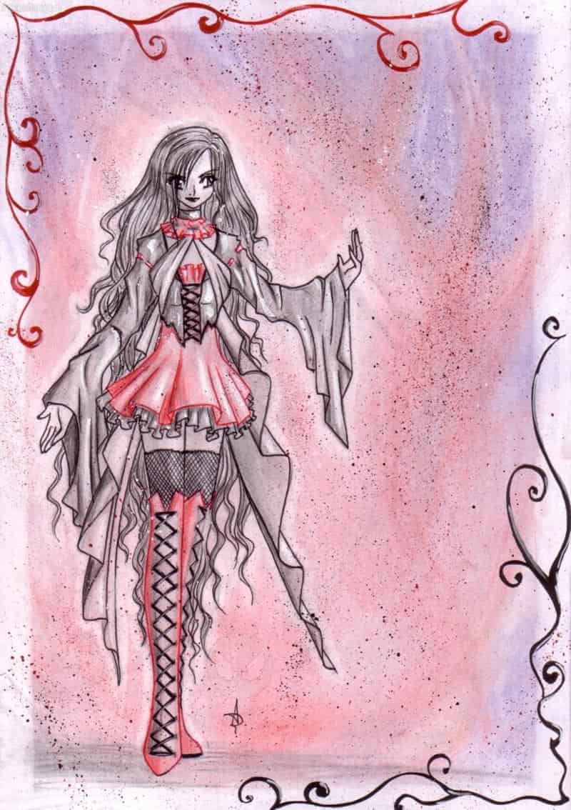 jahaa.. Vampir Lady ^^