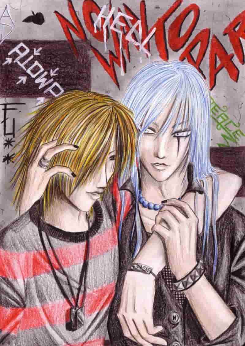 ja .. schauut .. my Bad Boyz .. löl