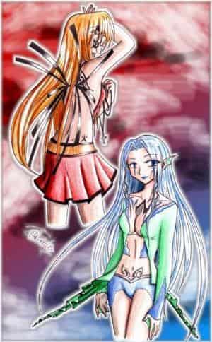 Irgentwie 2 mädels ... joaa >_<""