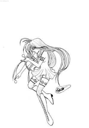 Outlines .... wer will colorn =_=