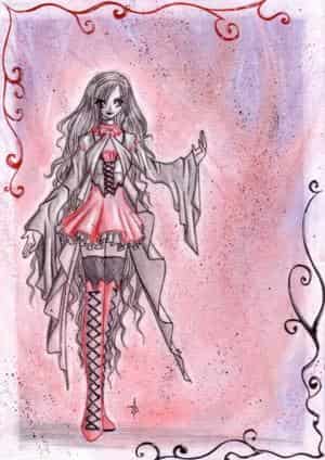 jahaa.. Vampir Lady ^^