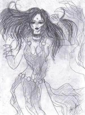 Kaileena, die Herrscherin der Zeit