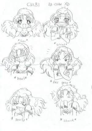 Ra-chan, also ich XD