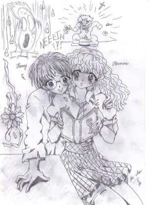 Ron ist eifersüchtig Ôo