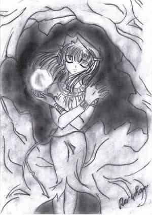 Teana, die Frau des Pharaos