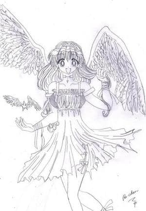 Rika, das Engelchen
