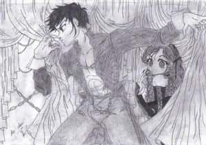 Dero, der Sänger von Oomph!