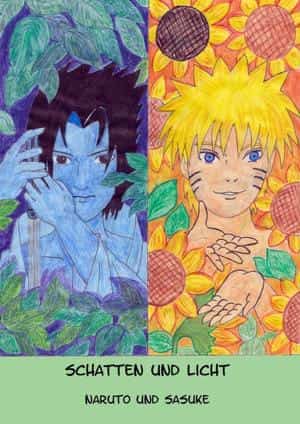 Naruto und Sasuke, zwei wie Licht und Dunkelheit