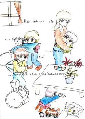 immer lustig bleiben