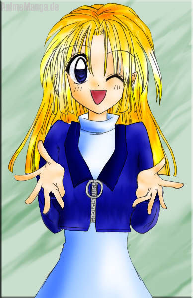 Kyoko (Outlines von pero-chan)