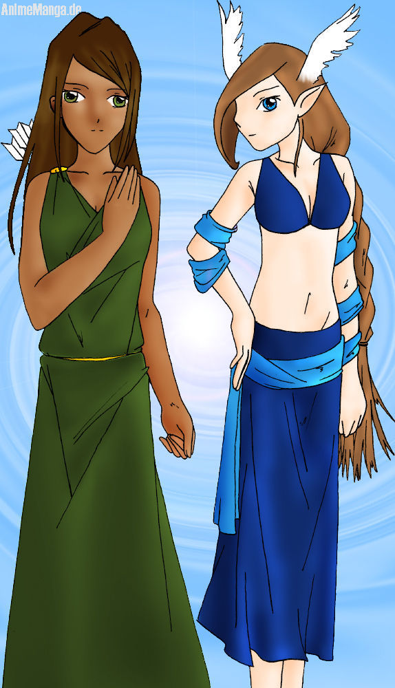 Jagd- und Windgöttin