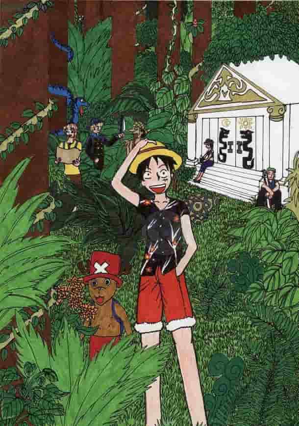 Auf der Suche nach dem One Piece